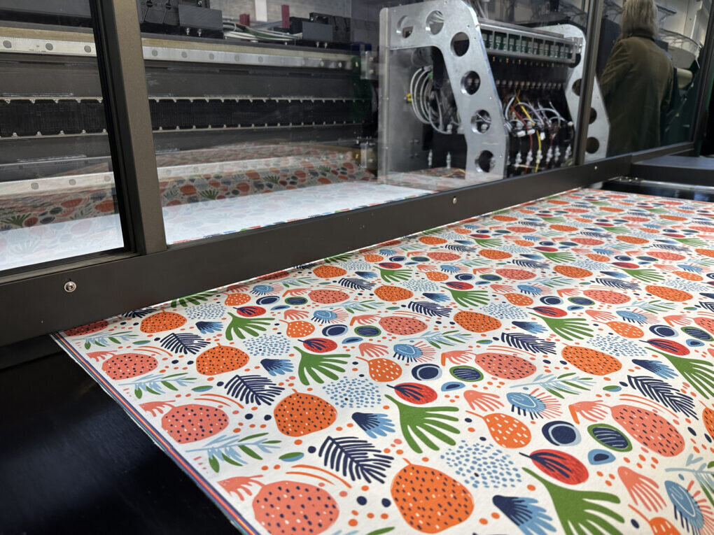 EFI Reggiani Digital Printing Machine